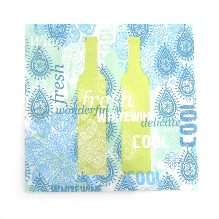 �����ʥץ���(20����)33��33cm PAPER+DESIGN �ܥȥ� ���꡼��ߥ֥롼 PD21583