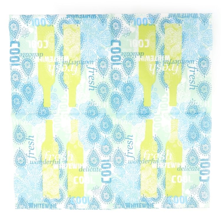 �����ʥץ���(20����)33��33cm PAPER+DESIGN �ܥȥ� ���꡼��ߥ֥롼 PD21583