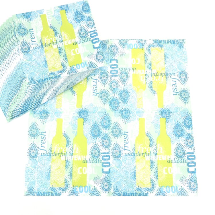 �����ʥץ���(20����)33��33cm PAPER+DESIGN �ܥȥ� ���꡼��ߥ֥롼 PD21583