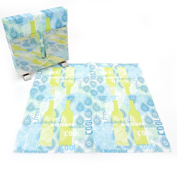 �����ʥץ���(20����)33��33cm PAPER+DESIGN �ܥȥ� ���꡼��ߥ֥롼 PD21583