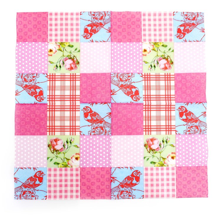 �����ʥץ���(20����)33��33cm PAPER+DESIGN �ѥå�������� �ԥ� LN0537