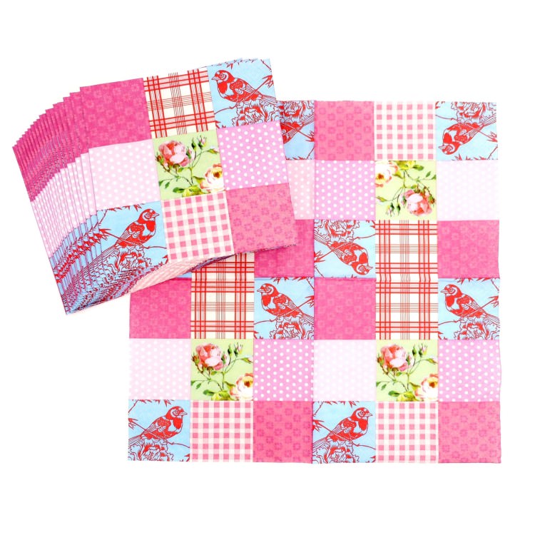 �����ʥץ���(20����)33��33cm PAPER+DESIGN �ѥå�������� �ԥ� LN0537