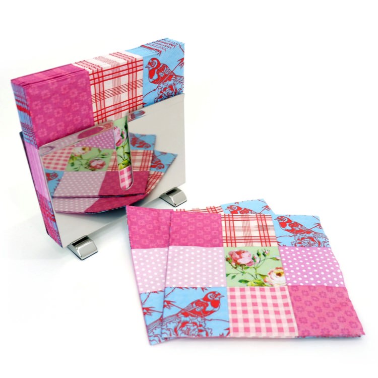 �����ʥץ���(20����)33��33cm PAPER+DESIGN �ѥå�������� �ԥ� LN0537