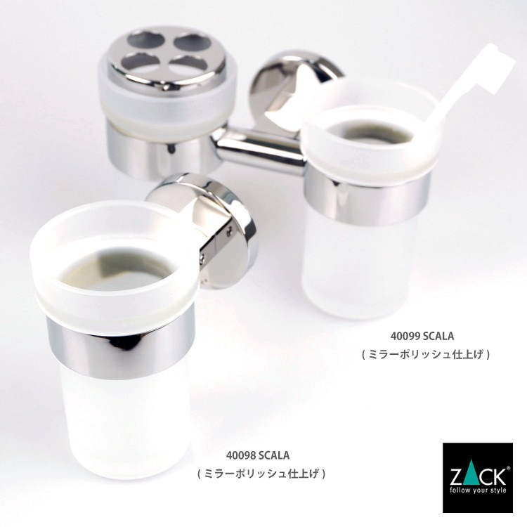 ZACK 40098 SCALA ɥZACKǥΥ֥顼ȥۥΥå դ DIY MP [߸ͭ]