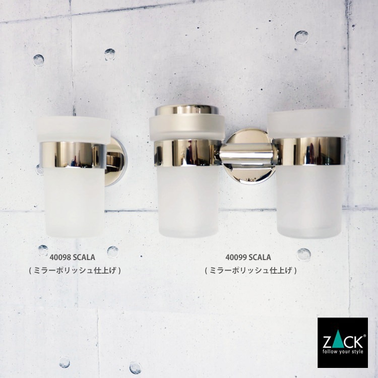 ZACK 40098 SCALA ɥZACKǥΥ֥顼ȥۥΥå դ DIY MP [߸ͭ]