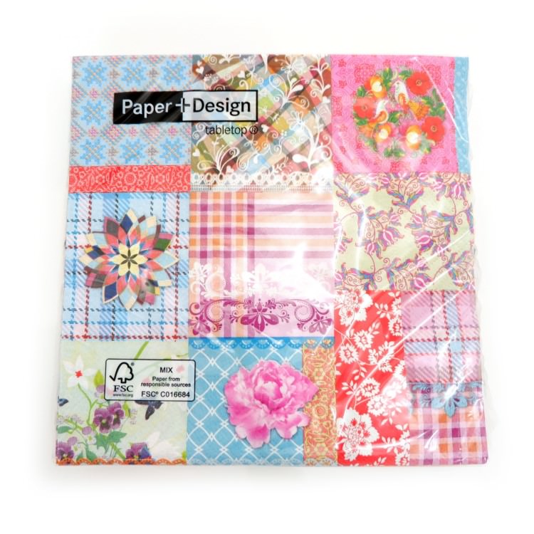 ʥץ(20)3333cm PAPER+DESIGN ѥå ԥ󥯡ߥ֥롼 PDLN0864