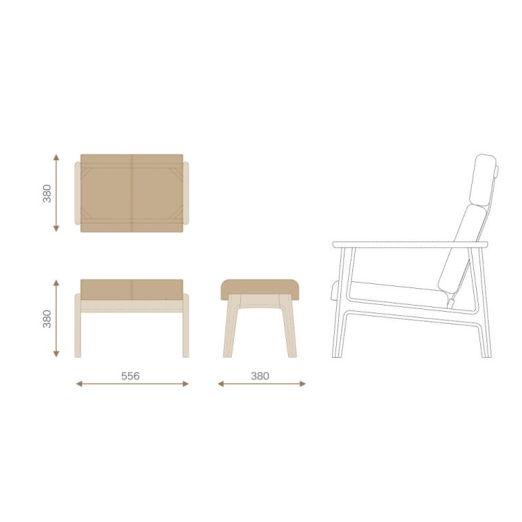 TEORI C SOFA OTTOMAN TC-SO���ݽ������C���ե����åȥޥ�