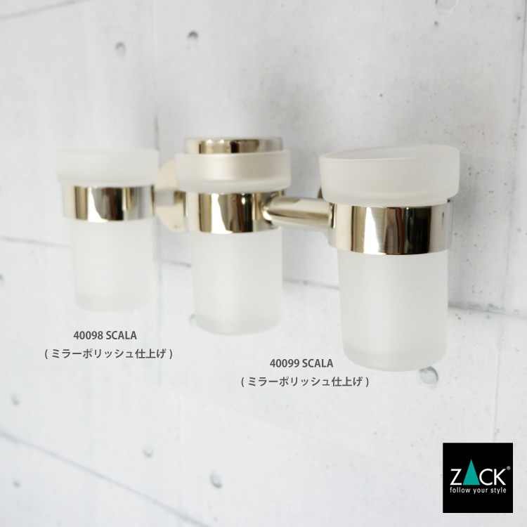 ZACK 40099 SCALA ɥZACKǥΥ֥顼Ȼ֥饷ۥΥå դ DIY MP [߸ͭ]