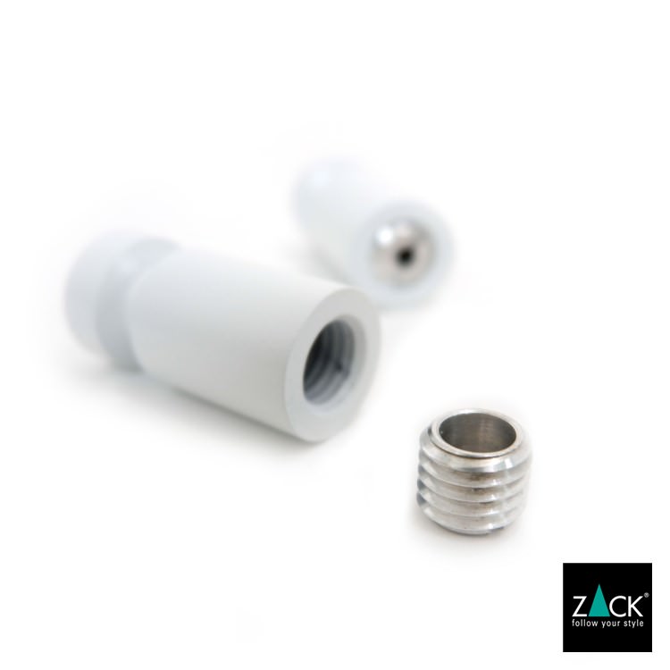 ZACK 40152 AIVO �ɥ���ZACK���������ǥ�����Υ�����եå�S �ۥ磻�Ȼž夲 ���դ������� DIY  [�߸�ͭ��]