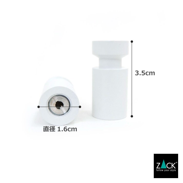 ZACK 40152 AIVO �ɥ���ZACK���������ǥ�����Υ�����եå�S �ۥ磻�Ȼž夲 ���դ������� DIY  [�߸�ͭ��]