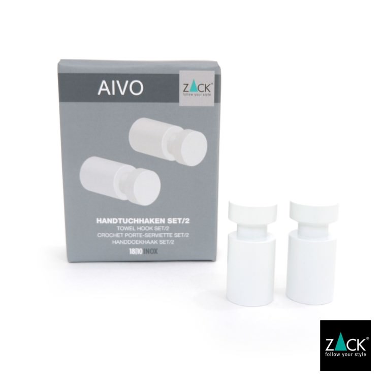ZACK 40152 AIVO �ɥ���ZACK���������ǥ�����Υ�����եå�S �ۥ磻�Ȼž夲 ���դ������� DIY  [�߸�ͭ��]