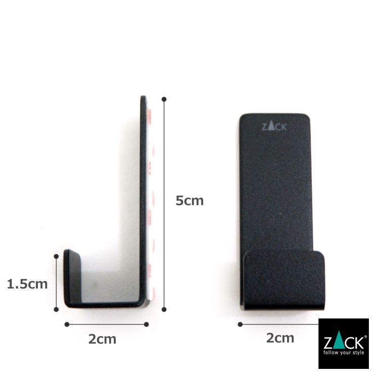 ZACK 40609 POTES �ɥ���ZACK���������ǥ�����Υ�����եå�S 2���� �ޥåȥ֥�å� [�߸�ͭ��]