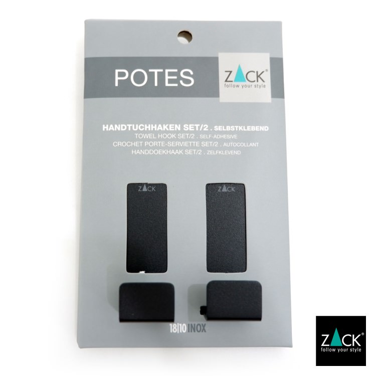ZACK 40609 POTES �ɥ���ZACK���������ǥ�����Υ�����եå�S 2���� �ޥåȥ֥�å� [�߸�ͭ��]