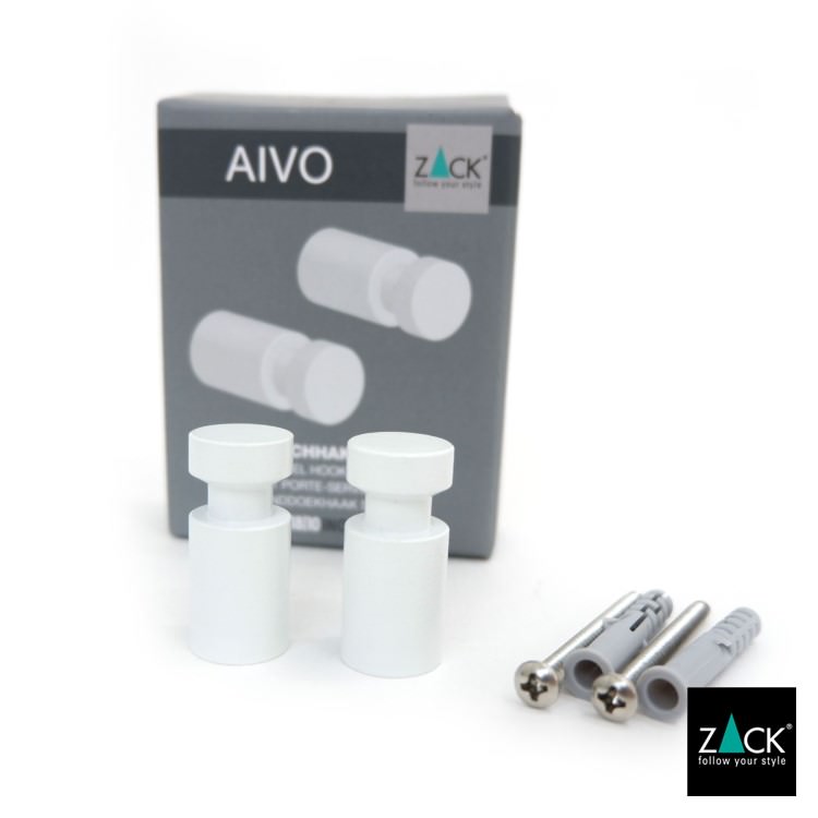 ZACK 40153 AIVO �ɥ���ZACK���������ǥ�����Υ�����եå�M �ۥ磻�Ȼž夲 ���դ������� DIY [�߸�ͭ��]