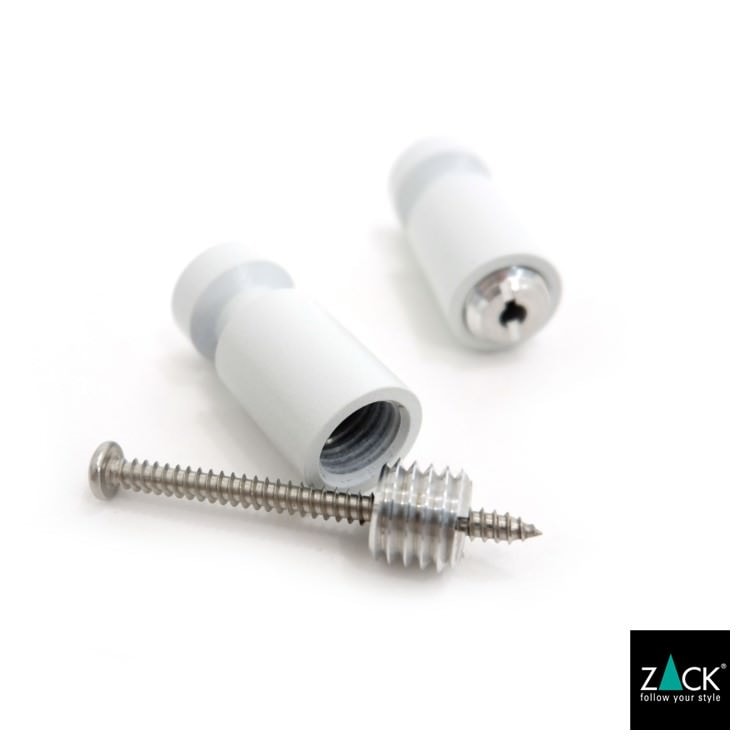 ZACK 40153 AIVO �ɥ���ZACK���������ǥ�����Υ�����եå�M �ۥ磻�Ȼž夲 ���դ������� DIY [�߸�ͭ��]