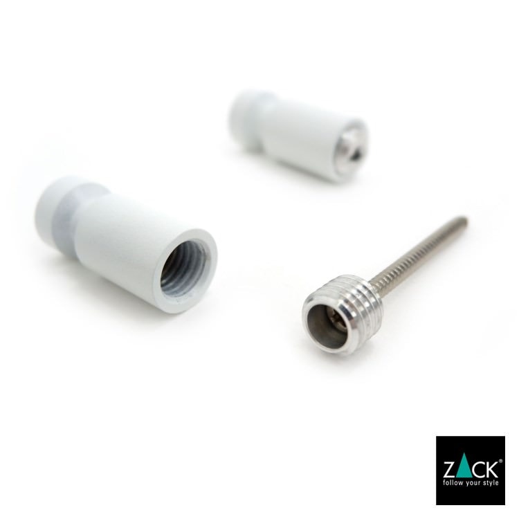 ZACK 40153 AIVO �ɥ���ZACK���������ǥ�����Υ�����եå�M �ۥ磻�Ȼž夲 ���դ������� DIY [�߸�ͭ��]