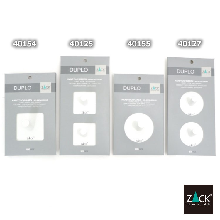 ZACK 40154 DUPLO �ɥ���ZACK���������ǥ�����Υ�����եå� �ۥ磻�Ȼž夲 [�߸�ͭ��]