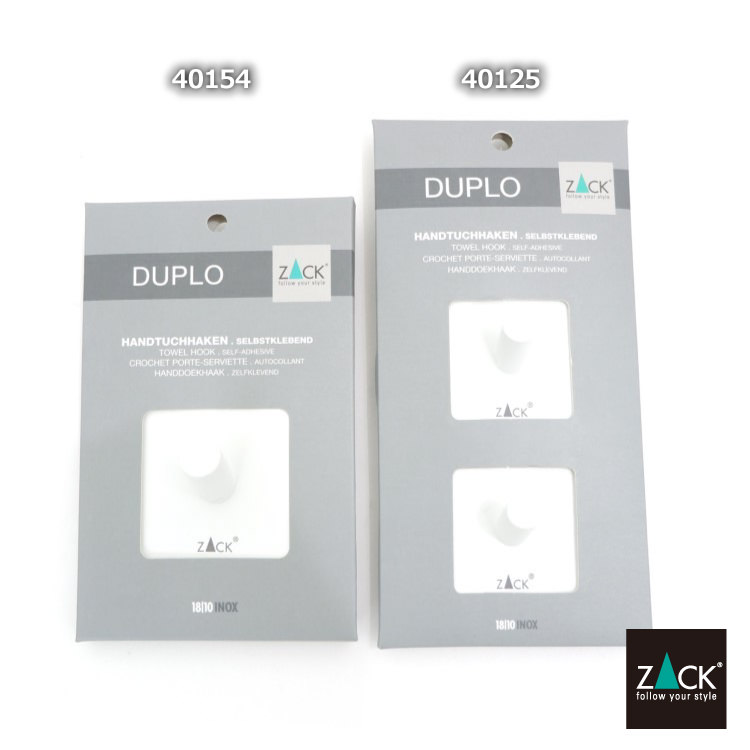 ZACK 40154 DUPLO �ɥ���ZACK���������ǥ�����Υ�����եå� �ۥ磻�Ȼž夲 [�߸�ͭ��]