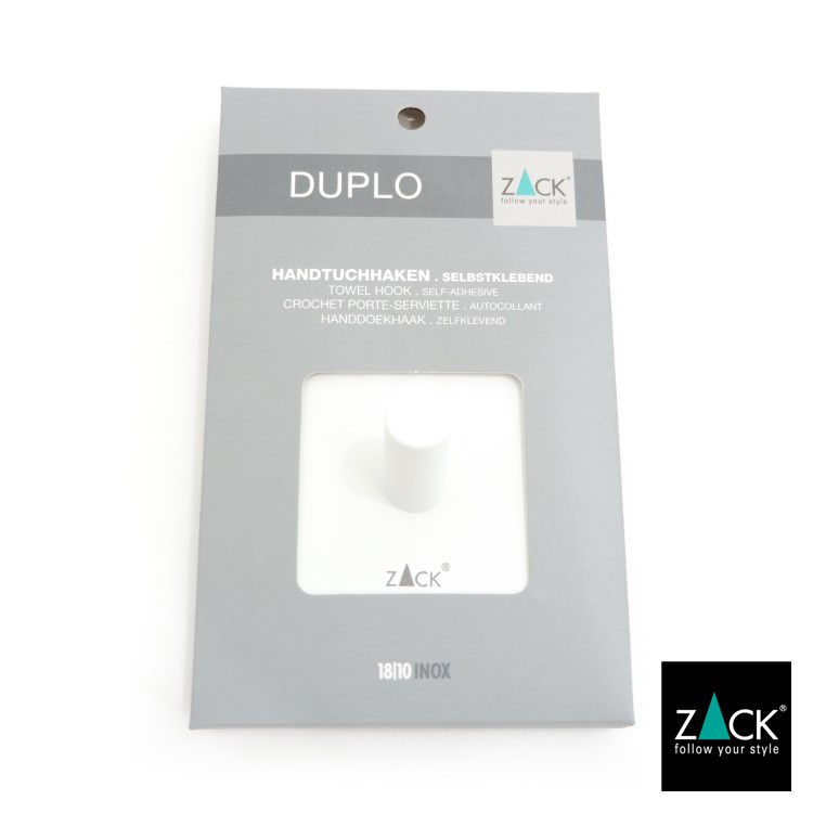 ZACK 40154 DUPLO �ɥ���ZACK���������ǥ�����Υ�����եå� �ۥ磻�Ȼž夲 [�߸�ͭ��]
