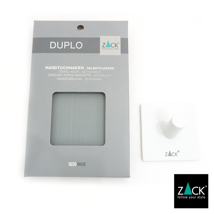 ZACK 40154 DUPLO �ɥ���ZACK���������ǥ�����Υ�����եå� �ۥ磻�Ȼž夲 [�߸�ͭ��]