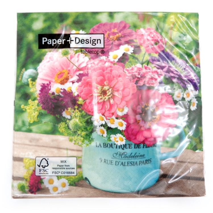 ʥץ(20)3333cm PAPER+DESIGN ե ԥ󥯡ߥѡץ PD200468