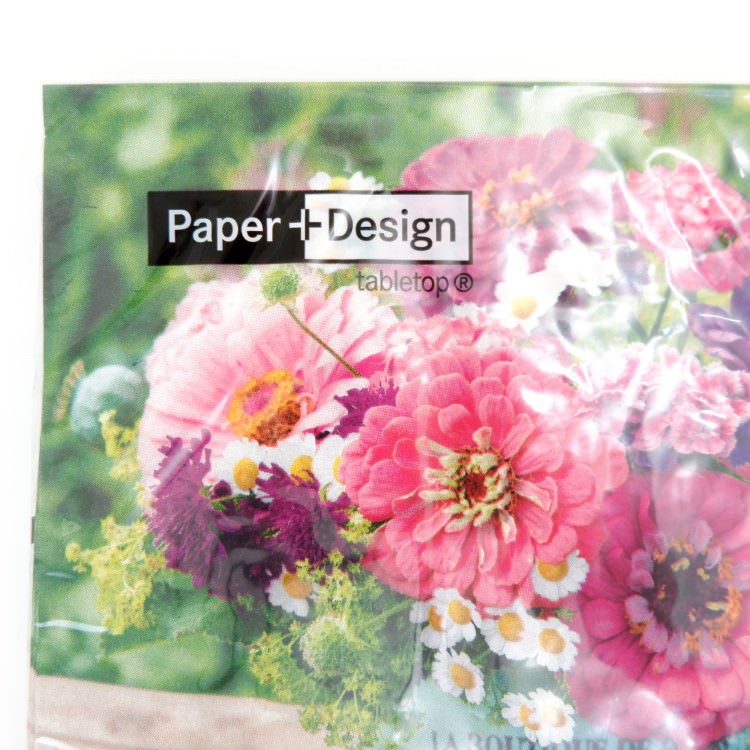 ʥץ(20)3333cm PAPER+DESIGN ե ԥ󥯡ߥѡץ PD200468