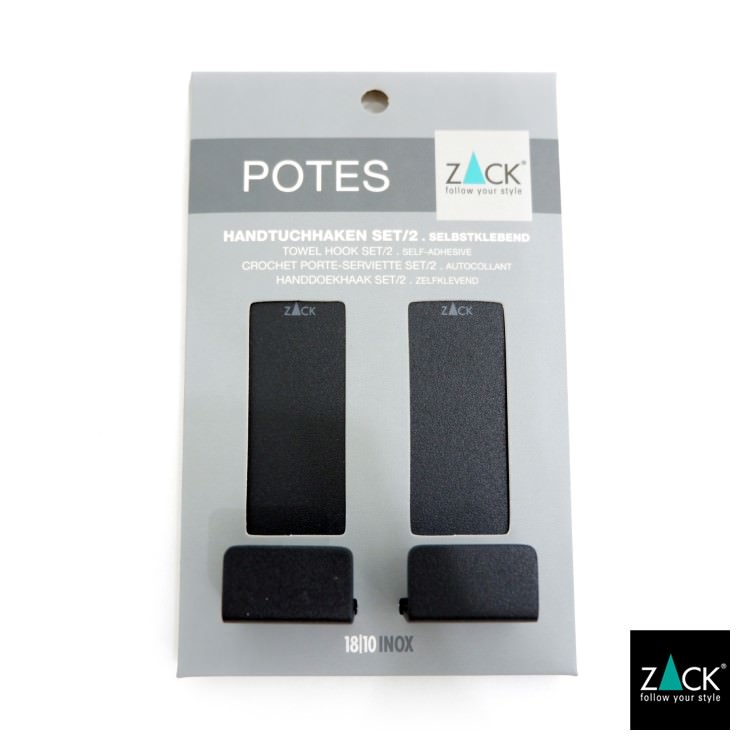 ZACK 40611 POTES �ɥ���ZACK���������ǥ�����Υ�����եå�L 2���� �ޥåȥ֥�å� [�߸�ͭ��]