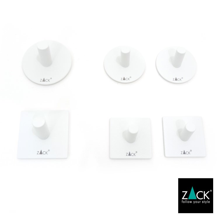 ZACK 40155 DUPLO �ɥ���ZACK���������ǥ�����Υ�����եå� �ۥ磻�Ȼž夲 [�߸�ͭ��]