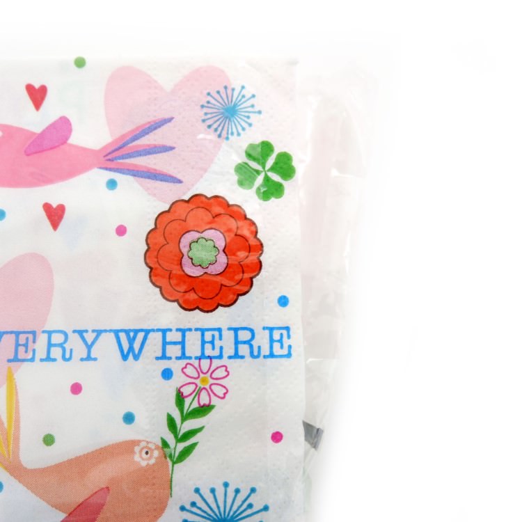 ʥץ(20)3333cm PAPER+DESIGN LOVE HAPPY ե LN0748