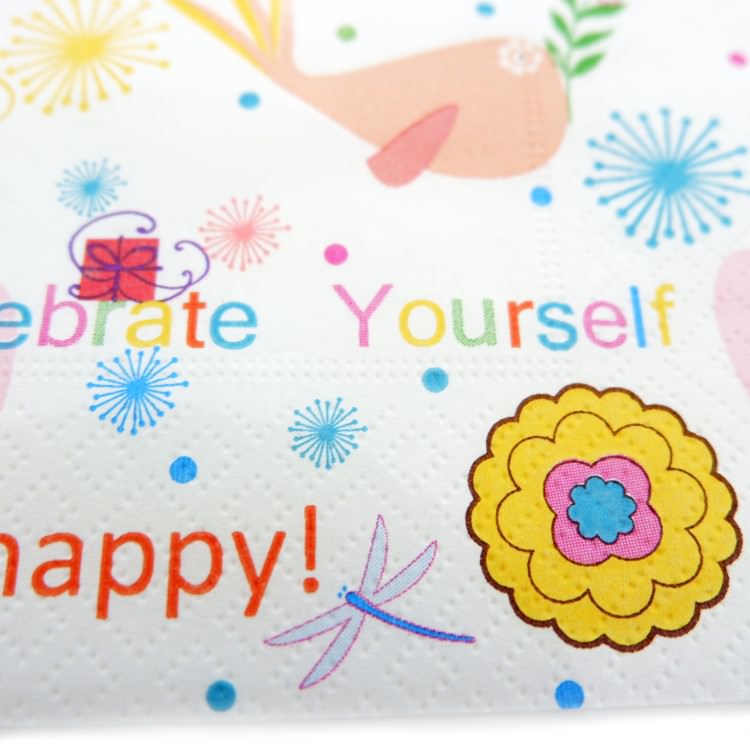 ʥץ(20)3333cm PAPER+DESIGN LOVE HAPPY ե LN0748