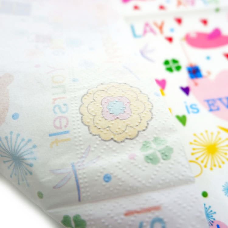 ʥץ(20)3333cm PAPER+DESIGN LOVE HAPPY ե LN0748