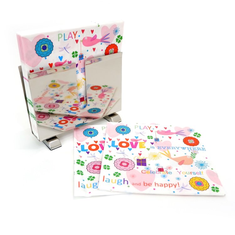 ʥץ(20)3333cm PAPER+DESIGN LOVE HAPPY ե LN0748