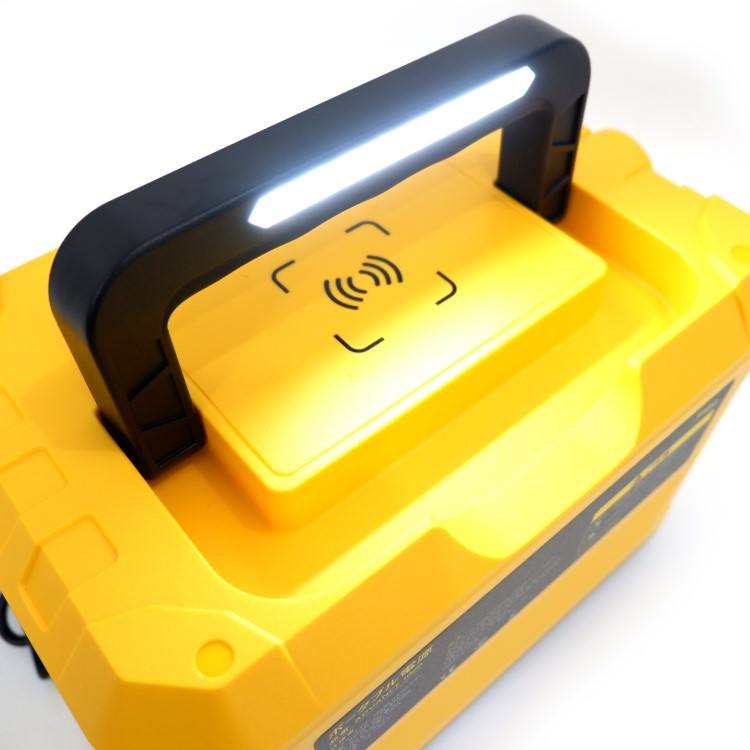 �ݡ����֥��Ÿ� �ݡ����֥�Хåƥ꡼ ADVANCE1550 TO GO POWER��1512Wh/1500W Ķ�����̡� ����� BMS LED�դ� �ϥ�ǥ� ����ѥ��� �����к� �ɺ��Ѥ� �ҳ����� ������ �����ȥɥ� ������ [�᡼�����߸ˤ���]