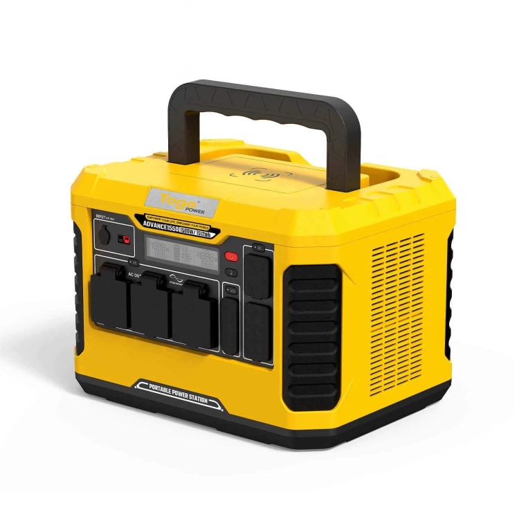 �ݡ����֥��Ÿ� �ݡ����֥�Хåƥ꡼ ADVANCE1550 TO GO POWER��1512Wh/1500W Ķ�����̡� ����� BMS LED�դ� �ϥ�ǥ� ����ѥ��� �����к� �ɺ��Ѥ� �ҳ����� ������ �����ȥɥ� ������ [�᡼�����߸ˤ���]