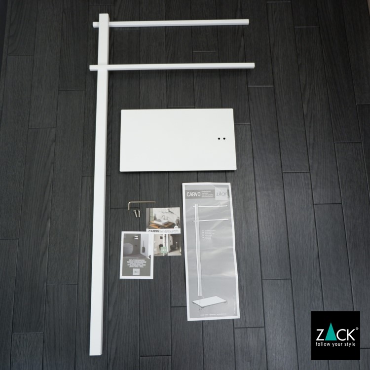 ZACK 40822 CARVO �ɥ���ZACK���������ǥ�����Υ����륹�����  �ۥ磻�Ȼž夲 [�߸�ͭ��]