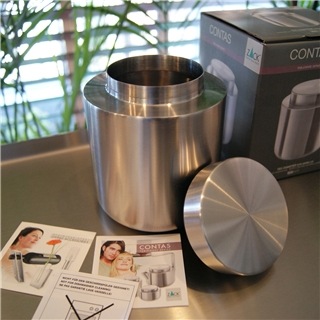 [����] ZACK 20135 CONTAS tea canister  �ƥ�������˥�����