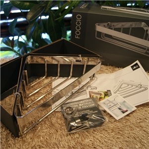 [] ZACK 40316 FOCCIO corner shower basket  ΥХå