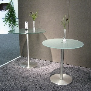 [] ZACK 50691 ABILIO side table, H52cmD50cm  ɥơ֥