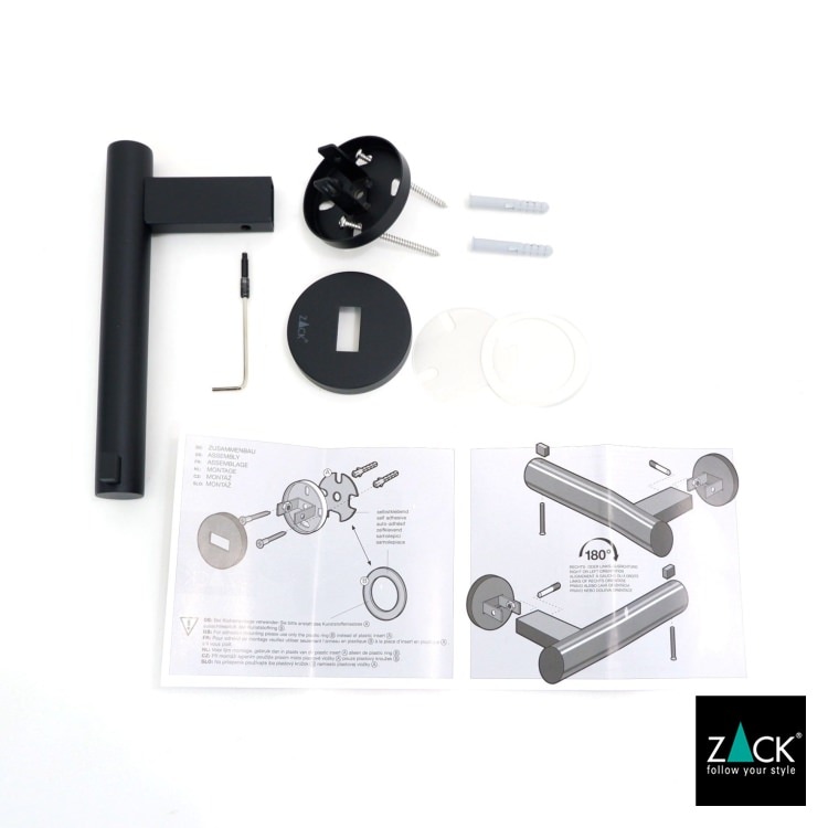 ZACK 40850 SCALA �ɥ���ZACK���������ǥ�����Υȥ���åȥڡ��ѡ��ۥ���� �ޥåȥ֥�å� ���դ������� DIY [�߸�ͭ��]