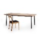 TEORI TD-TS1500���ݽ������T�����˥󥰥ơ��֥�3��ŷ��T-Dining Table W1500