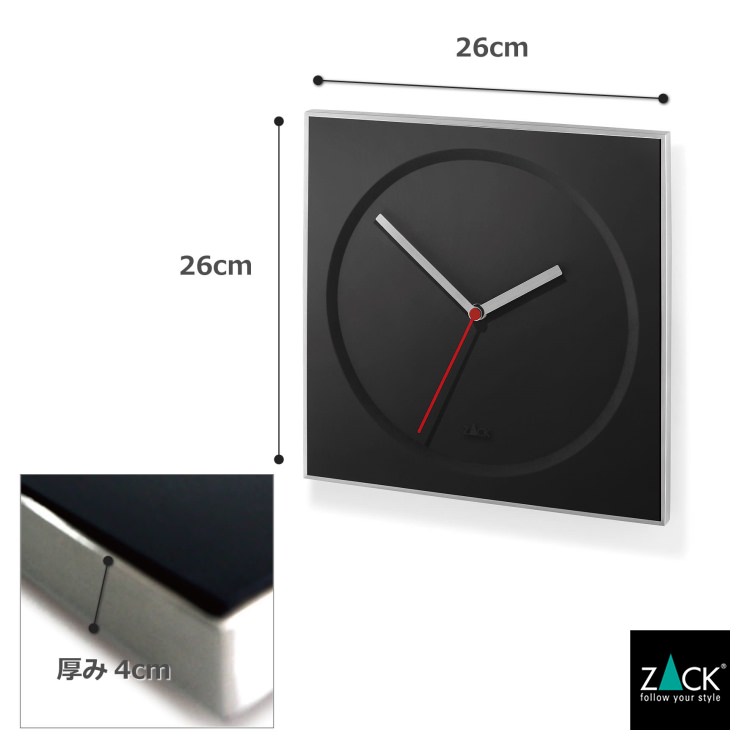 ZACK 60050 HOYO �ɥ���ZACK���������ǥ�����Υ������륯���å� HL [�����]