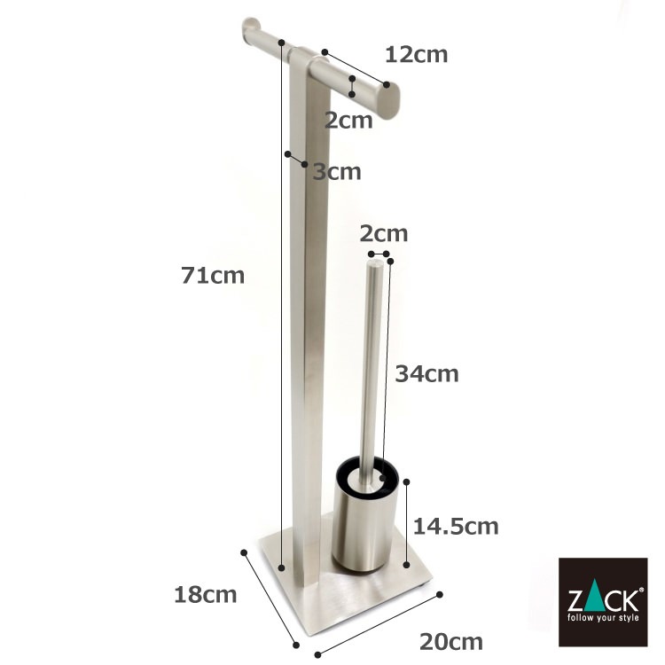 ZACK 40435 ATORE ɥZACKǥΥȥåȥڡѡ ȥåȥХȥ顼  HL [߸ͭ]