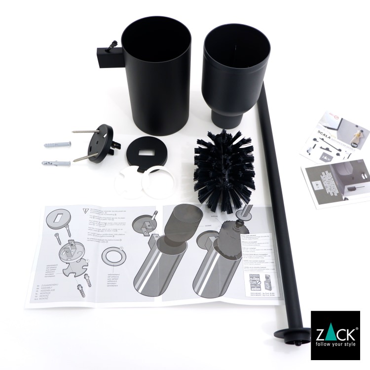 ZACK 40852 SCALA �ɥ���ZACK���������ǥ�����Υȥ���֥饷 �ޥåȥ֥�å� [�߸�ͭ��]