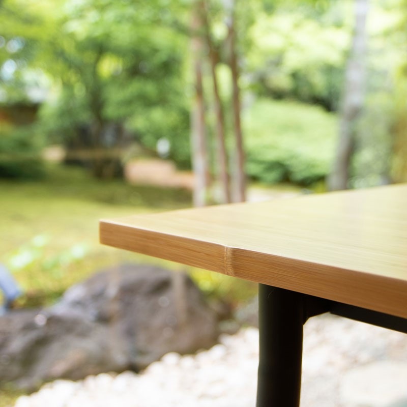 TEORI TD-TK1500���ݽ������T�����˥󥰥ơ��֥����դ�ŷ��T-Dining Table W1500