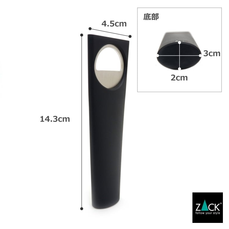 ZACK 20573 ETELLI �ɥ���ZACK���������ǥ�����Υܥȥ륪���ץʡ�(��ȴ��) �ޥåȥ֥�å� [�߸�ͭ��]