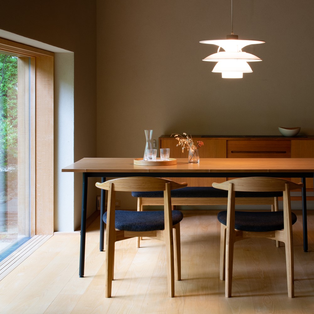 TEORI TD-TK1800���ݽ������T�����˥󥰥ơ��֥����դ�ŷ��T-Dining Table W1800