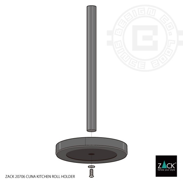 ZACK 20706 CUNA �ɥ���ZACK���������ǥ�����Υ��å��������ۥ���� �ޥåȥ֥�å� [�����]