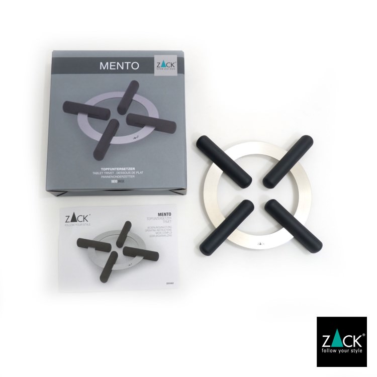 ZACK 20342 MENTO ɥZACKǥΥơ֥ȥ饤٥å(ߤ) HL [߸ͭ]