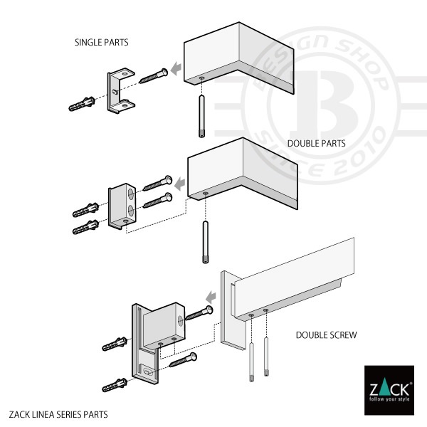 ZACK 40044 LINEA ɥZACKǥΥ դ DIY MP [߸ͭ]