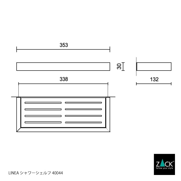 ZACK 40044 LINEA ɥZACKǥΥ դ DIY MP H1 [߸ͭ]